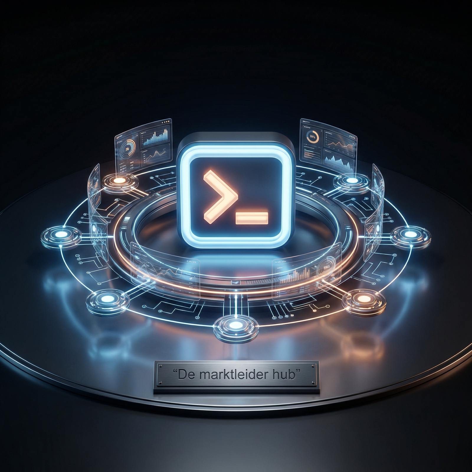 De Marktleider Hub Platform Design